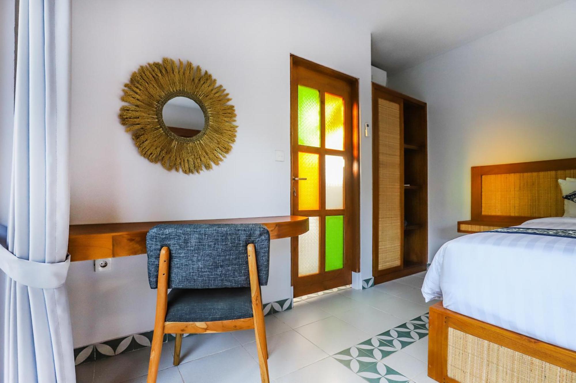 Вилла Nomads House-2: Cozy Nook For Modern Couple / 1Bdr Убуд Экстерьер фото